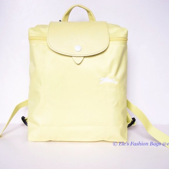 ❤️ NWT LONGCHAMP Le Pliage Club Nylon Travel Backpack PINKY PINK AUTHENT… main image 4